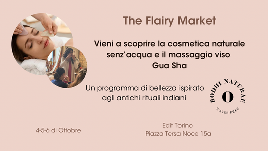 The Flairy Market un'oasi di bellezza e artigianato, dove scoprire pezzi unici e sostenere i piccoli produttori italiani.