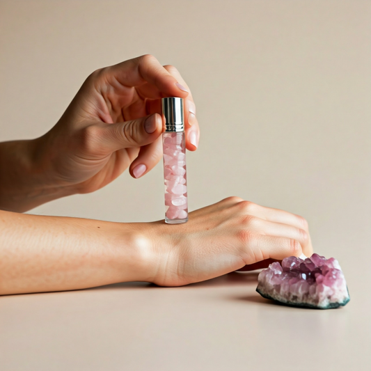 Bodhi Essence. Plant-based & crystal-powered perfume oils set - Bodhi Naturae