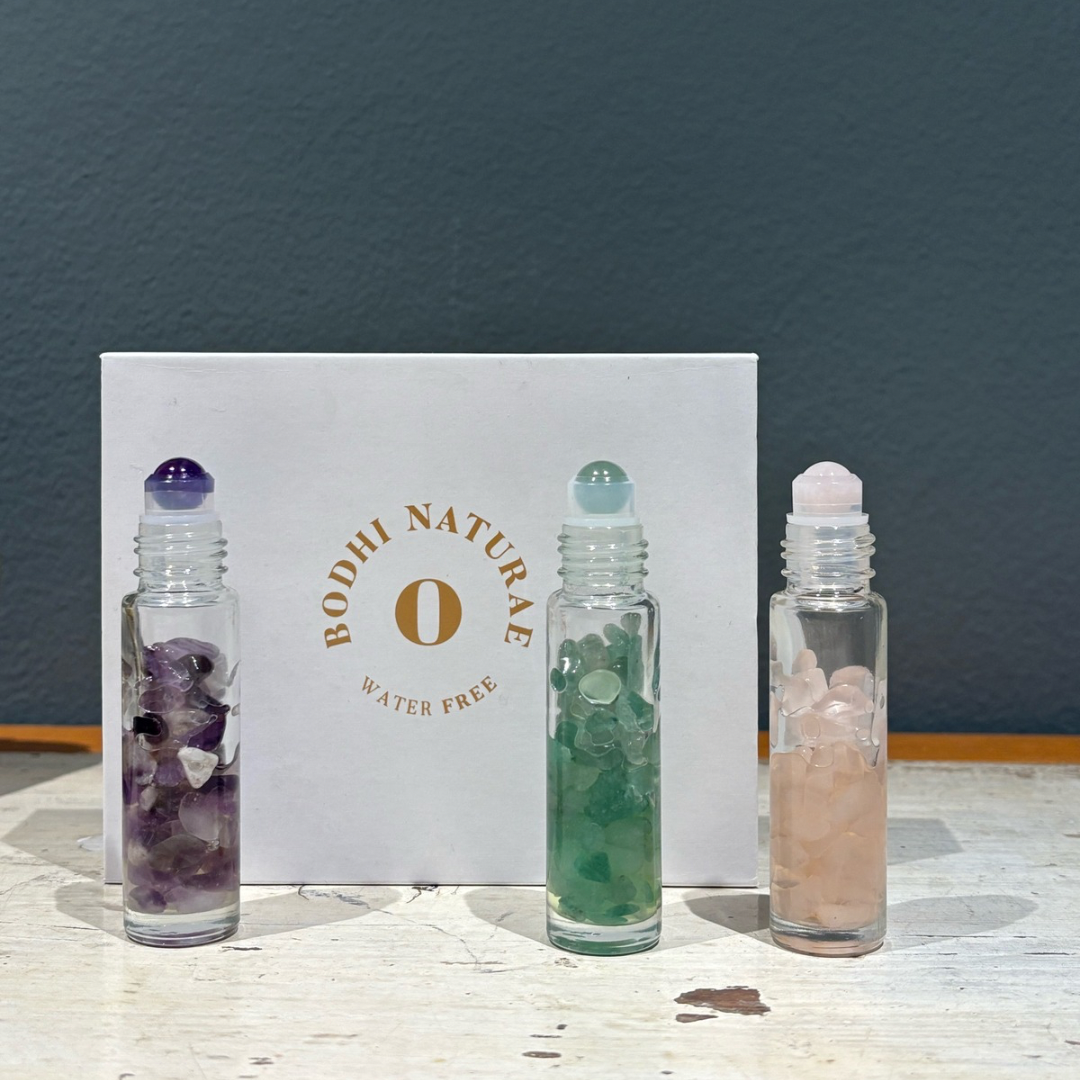 Bodhi Essence. Plant-based & crystal-powered perfume oils set - Bodhi Naturae