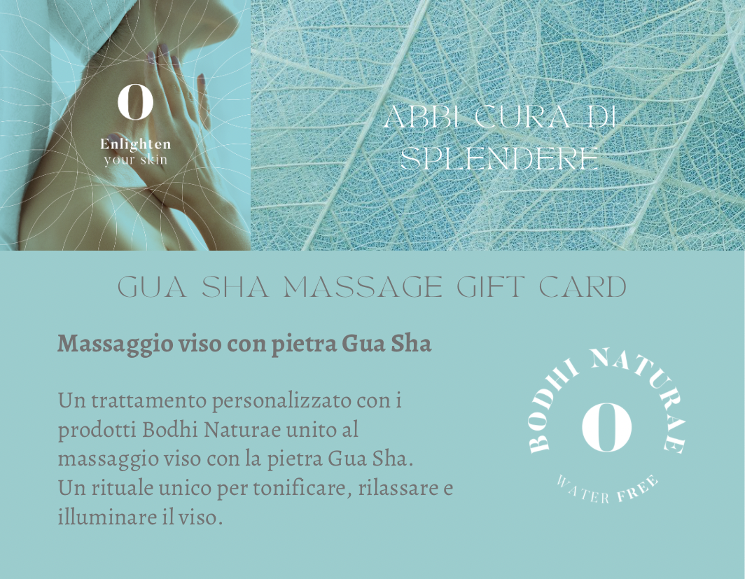 Massaggio Gua Sha - Bodhi Naturae